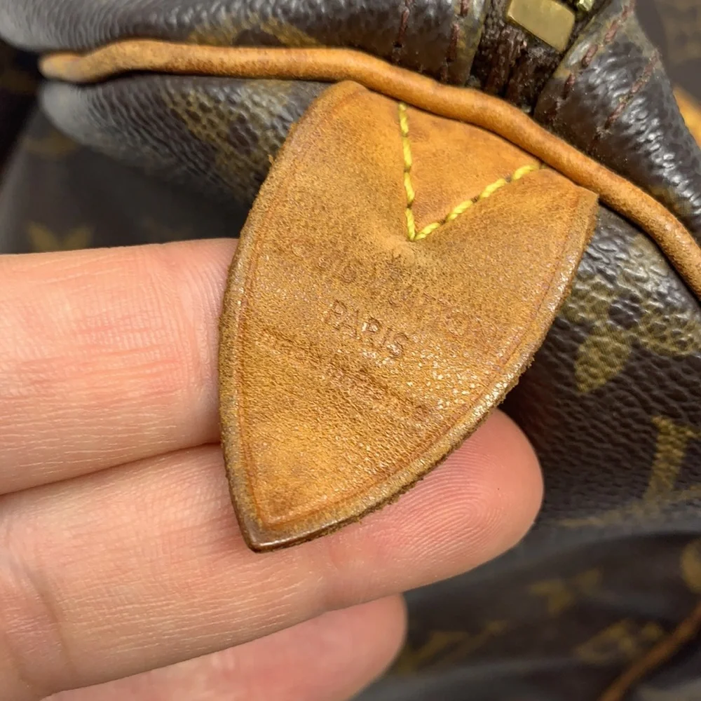 authentic Louis Vuitton Hand Bag Speedy 30 tote bag